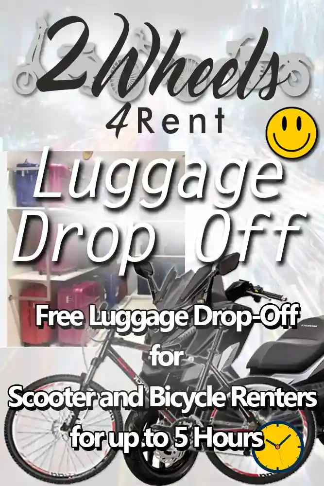 free luggage drop off, free luggage drop off algarve, free luggage drop off faro