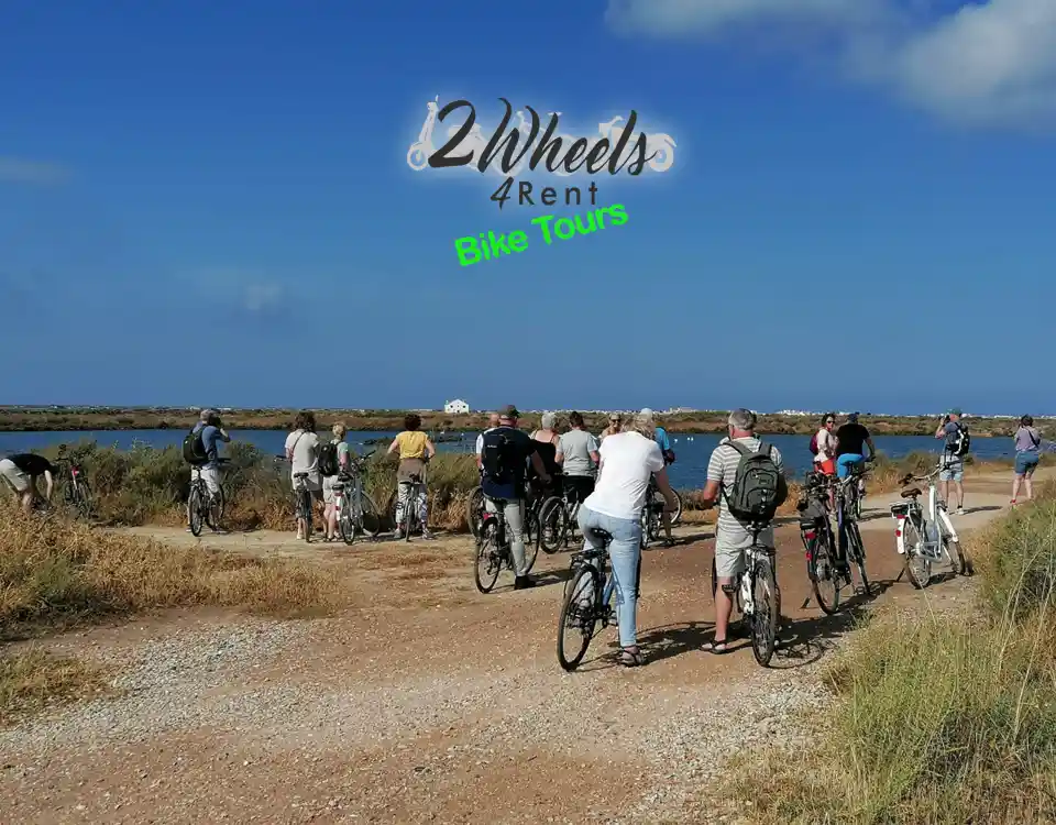 Ebike tour in Ria Formosa, Faro, Algarve for eco-friendly adventures