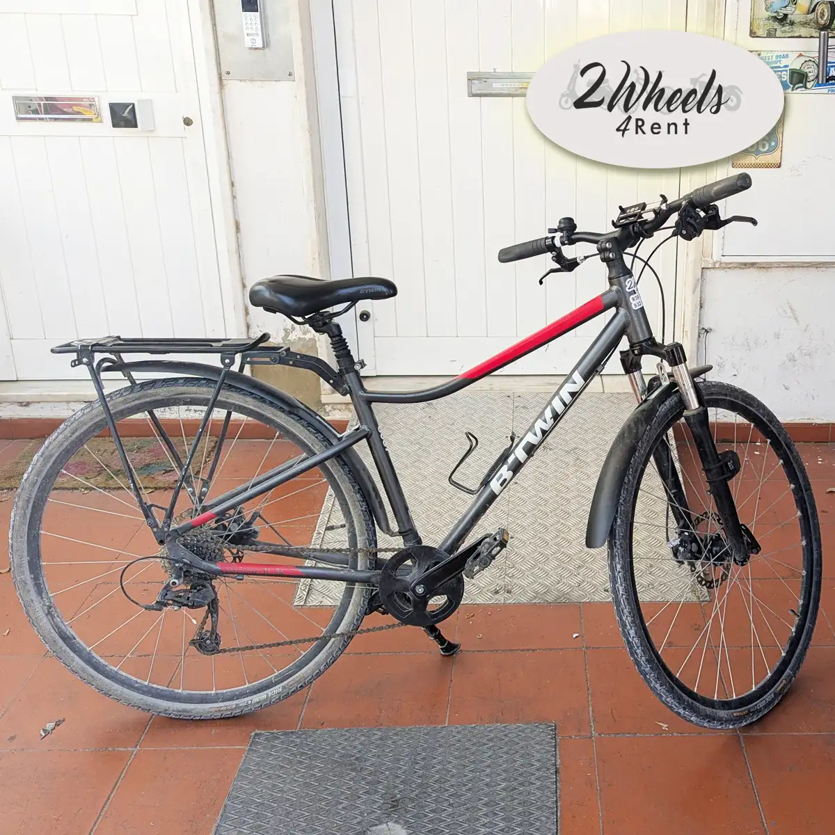 Riverside 500 allround bike perfect for Algarve exploration