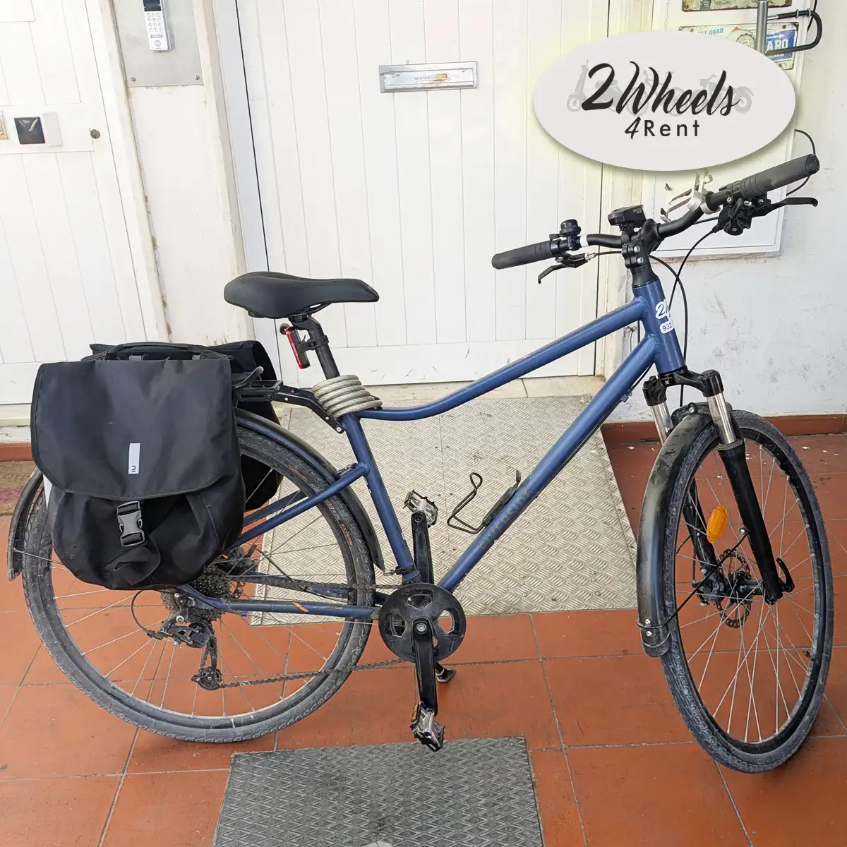 9-speed gearing system for smooth riding