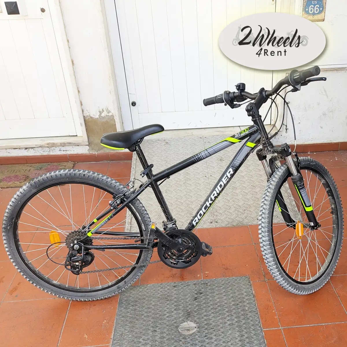 Decathlon child bicycle perfect for kids aged 8-12
