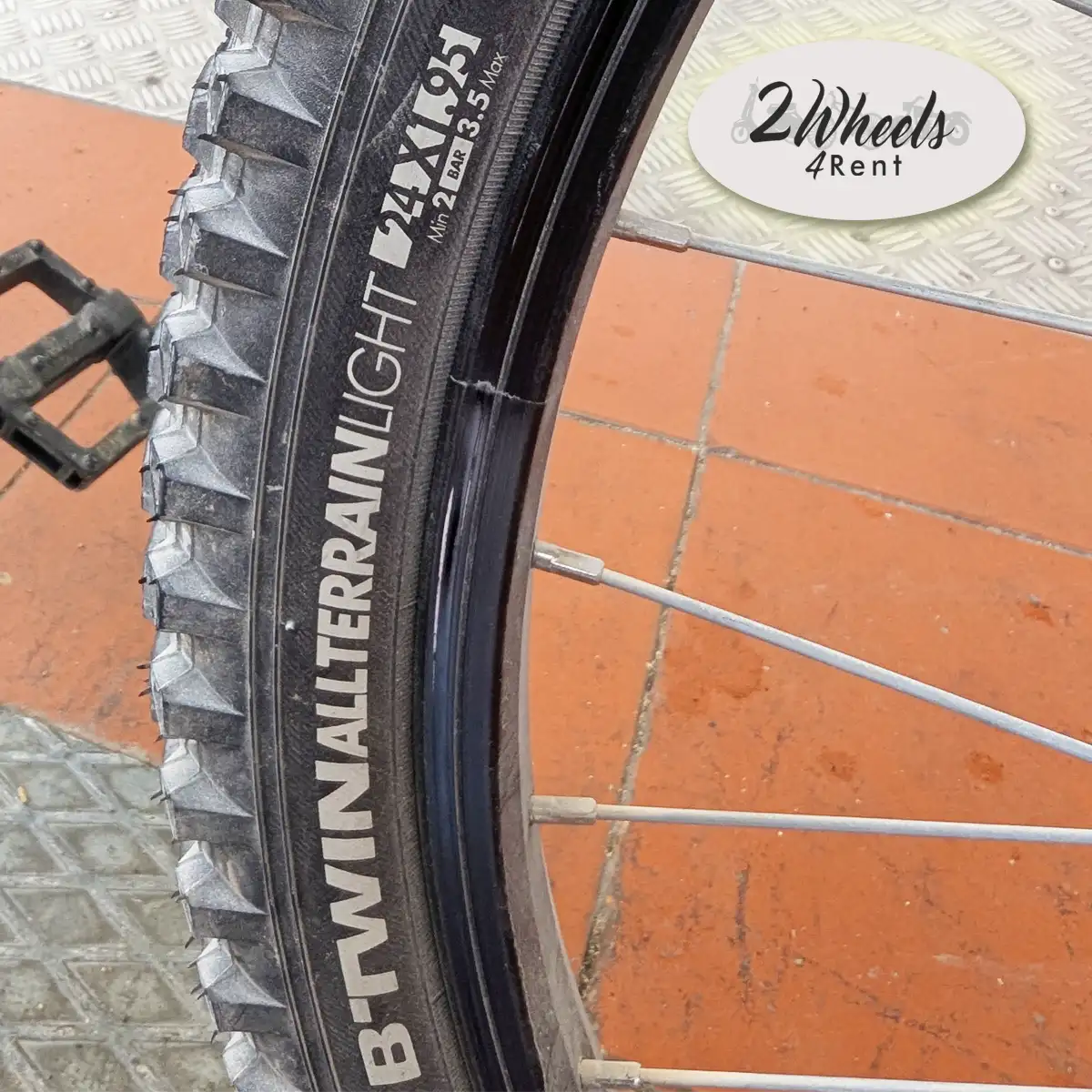 Perfect for family bike rides in the Algarve