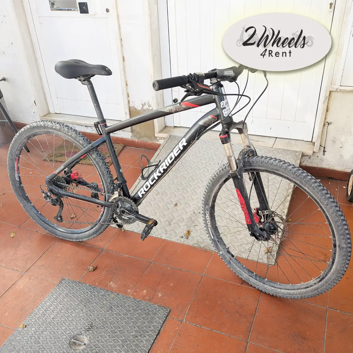 Perfect for off-road trails and hills around Faro