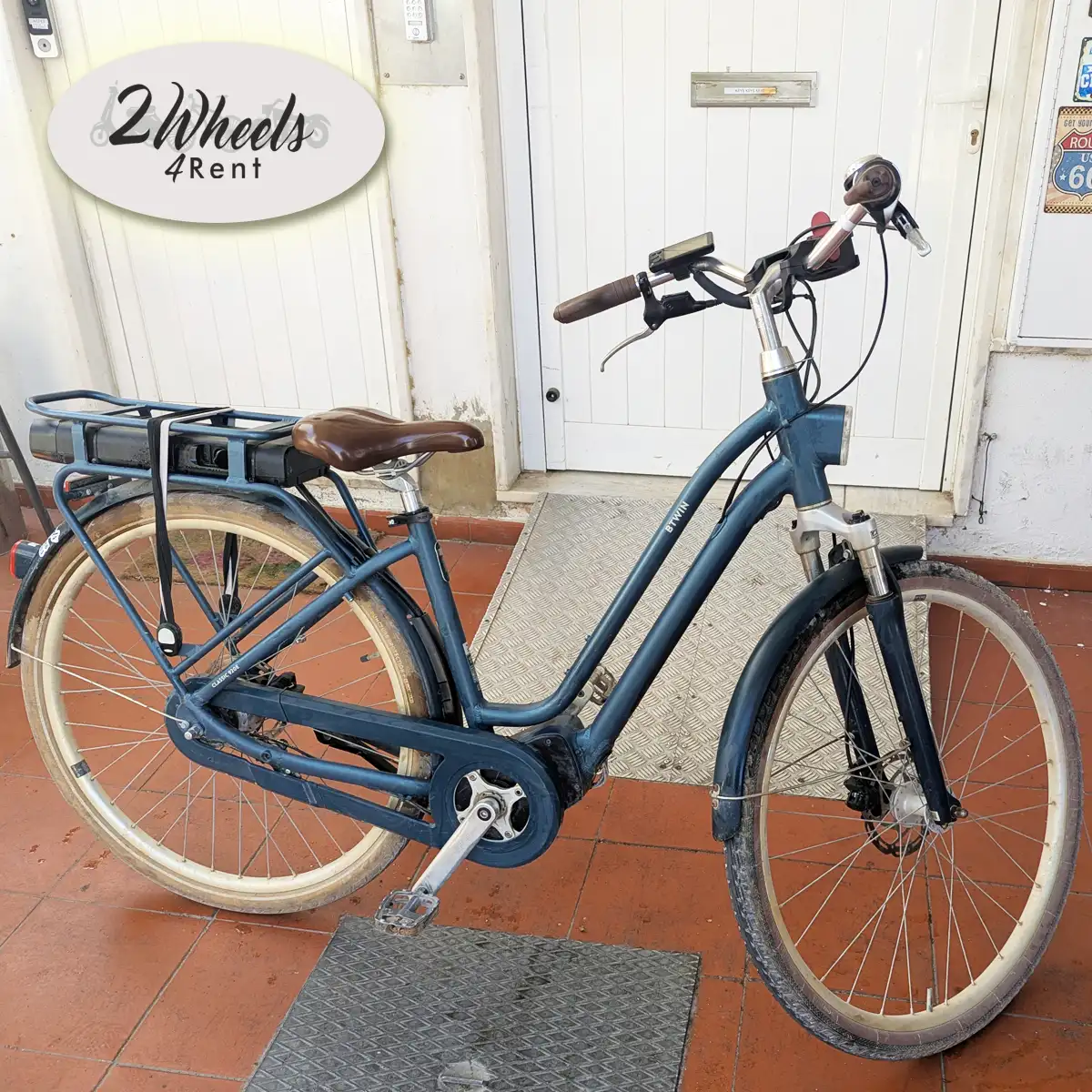 Smooth pedal assistance for effortless riding