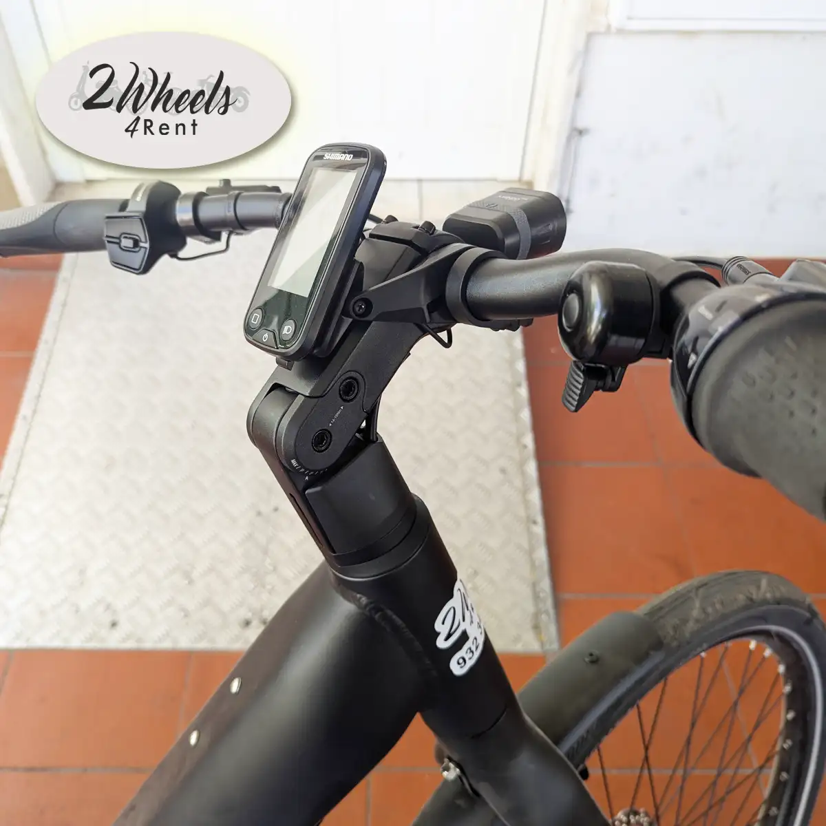 Powerful motor assistance ideal for longer rides and wind